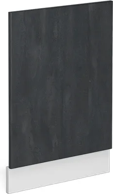 Produktbild von Frontblende Vicco R-Line Schwarz Beton 45 cm ohne Arbeitsplatte, Model 42826