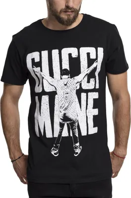 Obrázok produktu pre Merchcode Tričko Gucci Mane Guwop Stance Tee Black-S