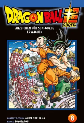 Produktbild von Dragon Ball Super 8