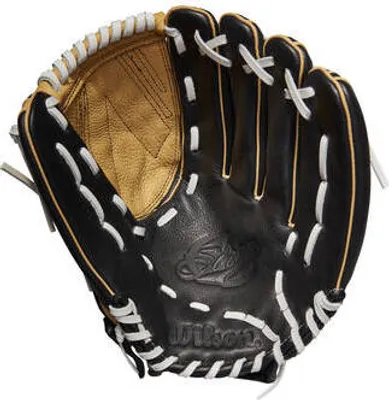 Obrázek produktu pro Wilson WBW100423125 12,5palcová kožená rukavice Siren pro rychlý softball | Pro praváky