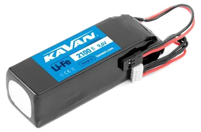 Productafbeelding van Kavan 2100mAh/9 6V modelbouwaccu's