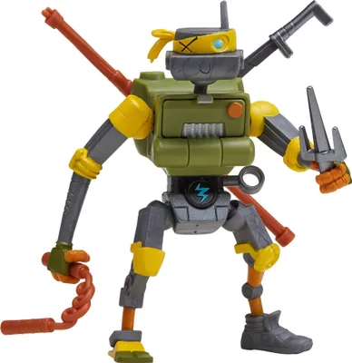 Produktbild von Teenage Mutant Ninja Turtles Mix 'n Match Metalhead, 4 Jahr(e), Ninja Turtles, Mehrfarbig, Kunststoff