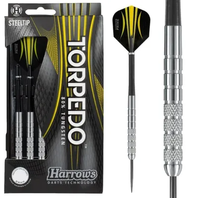 Produktbild von Harrows Torpedo 80% 22-24-26 Gramm - Steeldarts