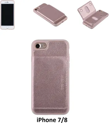 Produktbild von Back Cover for iPhone 7/8 - Pink