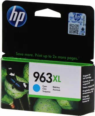 Obrázok produktu pre Atrament HP 3JA27AE 963XL azúrovej farby