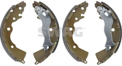 Produktbild von SWAG Bremsbackensatz Trommelbremse Hinten für KIA RIO II (JB) 33 10 6415