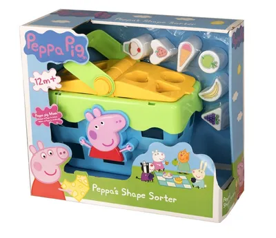 Immagine prodotto di Cestino da picnic con puzzle Peppa Pig