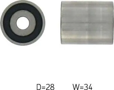 Zdjęcie produktu dla Rolka Paska Rozrządu Vw 1,9Td