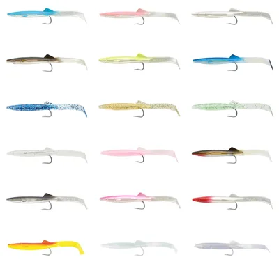 Produktbild von Ragot Raglou 12cm - Gummifisch, Ragot Farben:Chartreuse