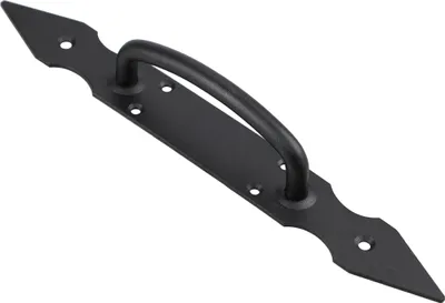 Produktbild von Türgriff Handgriff Stahltürzug Haltegriff Türbeschlag Torgriff Griff 320 Schwarz