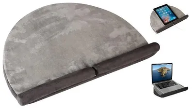 Produktbild von Lapwedge Grey - Laptop-Ständer - Grau
