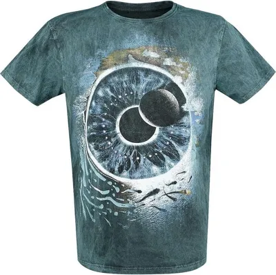 Produktbild von Pink Floyd T-Shirt Herren Pulse petrol Band-Merch, Bands 100% Baumwolle S