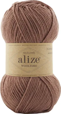 Produktbild von Strickgarn Alize Wooltime 100g 75% Wolle  100 Strickgarn Häkelgarn Farbwahl