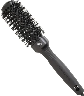 Zdjęcie produktu dla Olivia Garden Expert Blowout Shine Black Szczotka do modelowania włosów, 35mm