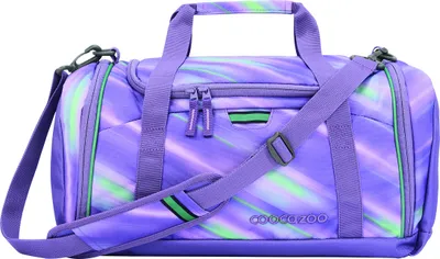 Immagine prodotto di coocazoo borsa sportiva coocazoo Sports Bag Arctic Lights porpora
