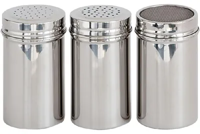 Produktbild von Gewürzstreuer grob, 0,4 Liter, Ø 70 mm, Höhe 130 mm