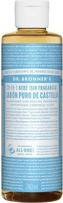 Image de Dr Bronner'S Jábon Líquido Bebés - Neutre 240ml