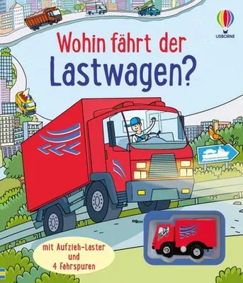Produktbild von Wohin fährt der Lastwagen?