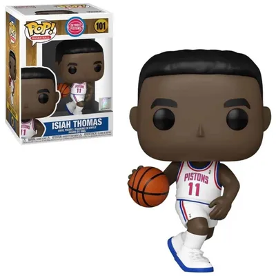 Obrázok produktu pre Funko Pop!  NBA Legends - Isiah Thomas, Vinylfigur, Sammlerfigur