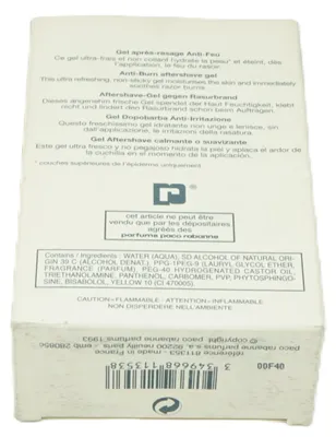 Produktbild von paco rabanne Excess Pour Homme Anti-feu After Shave Gel 50ml