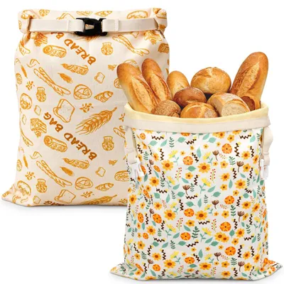 Produktbild von Solidchoice – Set aus 2 wiederverwendbaren Bienenwachstücher, 43 x 33 cm