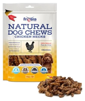Immagine prodotto di Frigera - Snack naturali per cani, confezione da 250 grammi - (codice prodotto: 402285851768)