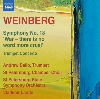 Obrázok produktu pre Mieczyslaw Weinberg (1919-1996): (CD / Titel: H-Z)