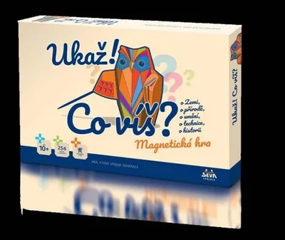 Obrázok produktu pre Seva! Pozrime sa! Čo viete?