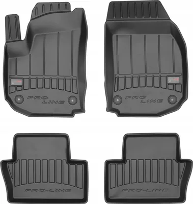 Produktbild von FROGUM Gummimatten Autofussmatten für Opel Zafira B 2005-2014
