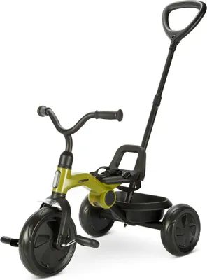 Produktbild von QPLAY Dreirad Ant Plus Green, geeignet für Kinder im Alter von 2 bis 6 Jahren
