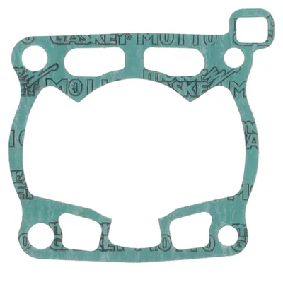 Zdjęcie produktu dla Uszczelka cylindra Athena, oryginalna, o grubości 0,60 mm, przeznaczona do Suzuki RM 125, modele z lat 1992-2003