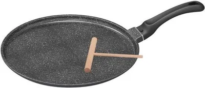 Produktbild von Pfannkuchen- und Crêpespfanne mit Granit-Antihaftbeschichtung Ø 26 cm