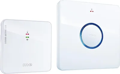 Image de ME BELL 331 Cloche de porte sans fil avec émetteur actif bruyant (41094)