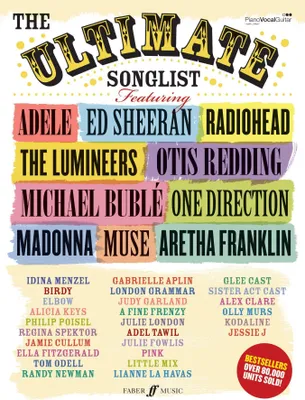 Produktbild von The Ultimate Songlist