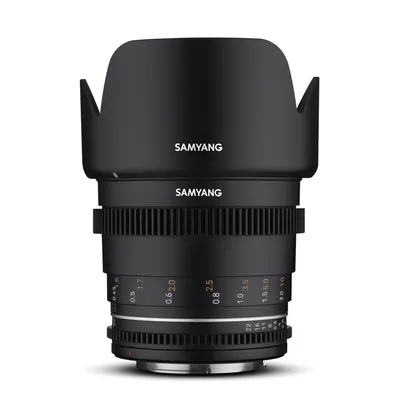 Produktbild von Samyang VDSLR 50mm T1.5 MK2, Kinoobjektiv, 9/6, Canon RF