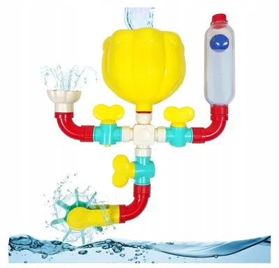 Produktbild von Badespielzeug 11 Teile für Kleinkinder
