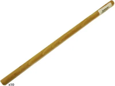 Produktbild von 10 glatte Holzdübel zum Wandflechten 30 cm Ø 12 mm