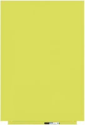 Produktbild von Skinwhiteboard-Modul lackiert 75x115cm RAL 1016 schwefelgelb.