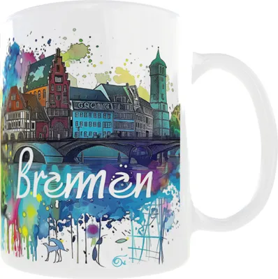 Obrázok produktu pre 330ml NOVÝ hrnček Bremen Bremen Nemecko