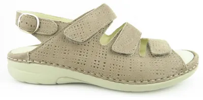 Produktbild von Waldläufer Gunna KARIN Sandale Beige in Gr. 38