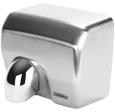 Immagine prodotto di Asciugamani elettrico - 2500 W - Acciaio inossidabile - Per bagno e toilette