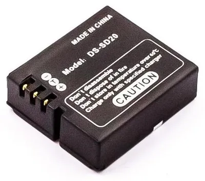 Produktbild von Akku für ROLLEI BULLET 3S, BULLET 4S, BULLET 5S ersetzt  DS-SD20