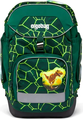 Produktbild von Ergobag Pack Schulrucksack Set (6-tlg.) Bärrex