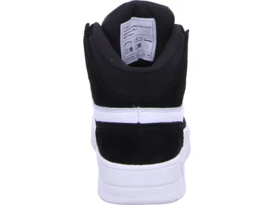 Zdjęcie produktu dla DEAN High Top Sneaker 5216-01 czarny/biały marki Jela w rozmiarze od 33 do 40