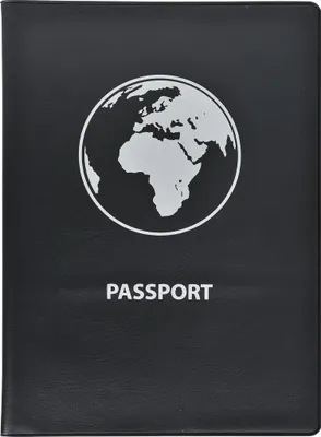Image de Exacompta 10x Etui protection RFID Hidentity® Passeport Noir 5404E