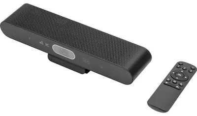 Produktbild von DIGITUS All-In-One VideoBar Mini 4K Videokonferenz-SystemSet ePTZ