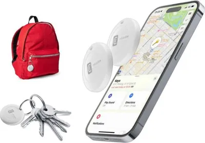 Zdjęcie produktu dla Cellularline 8018080472022, Wyszukiwarka, Biały, Odporny na kurz, IP67, Apple, CR2032