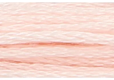 Imagen del producto de Anchor Bordado twist 8m, rosa suave, algodón, color 271, 6-hilo