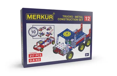 Obrázek produktu pro Merkur 012 Odtahové vozidlo, 217 dílů, 10 modelů