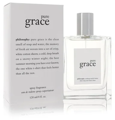 Produktbild von Philosophy Pure Grace eau de toilette spray 120 ml